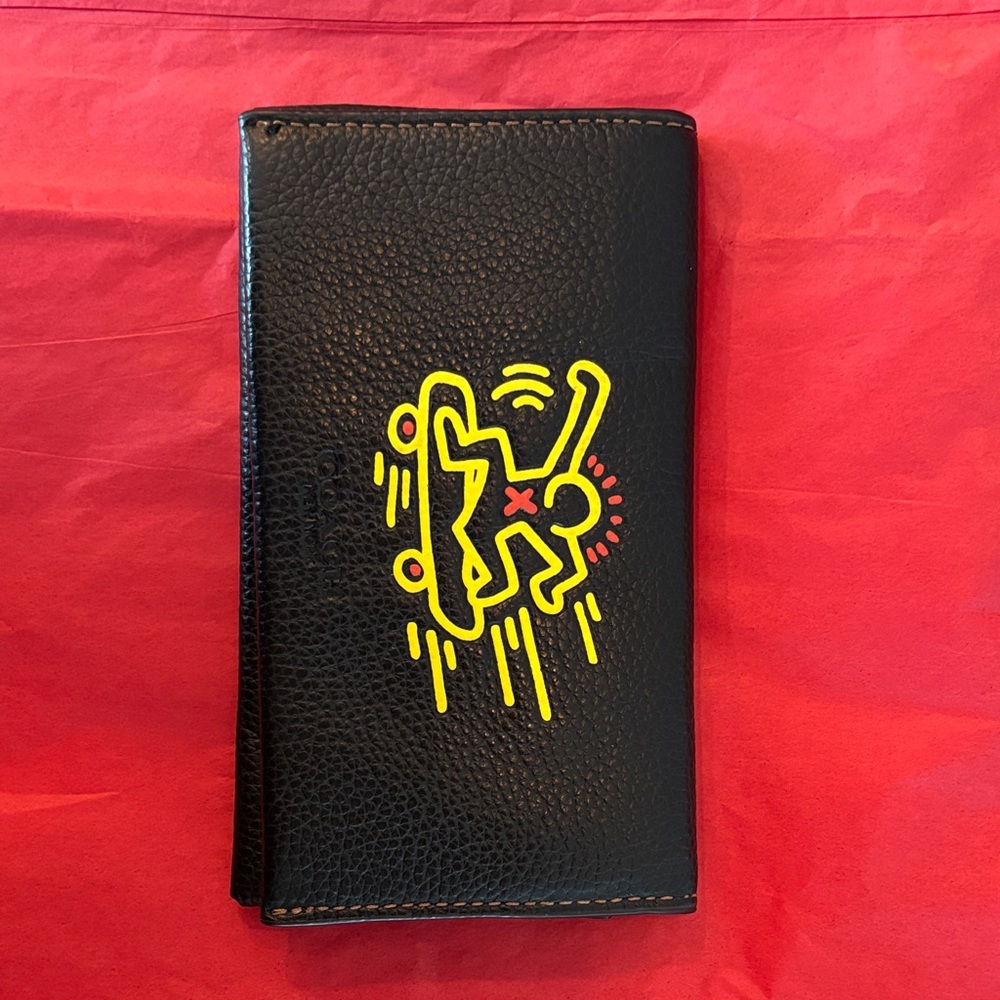 Like New!!! Black Coach Wallet